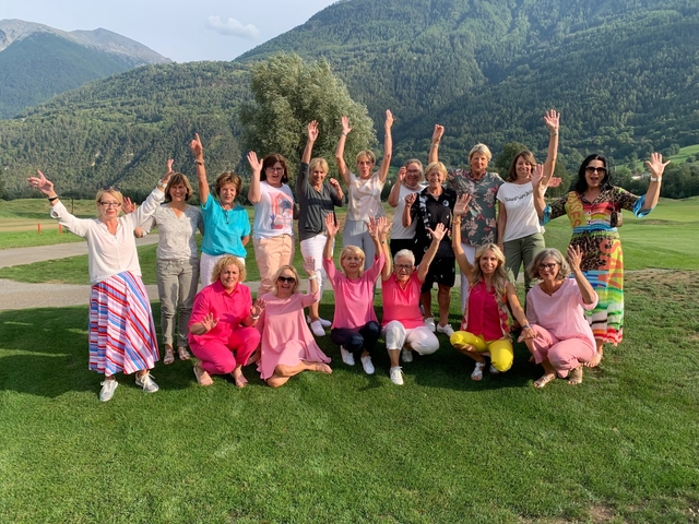 Ladies Triangulaire im GC Leuk