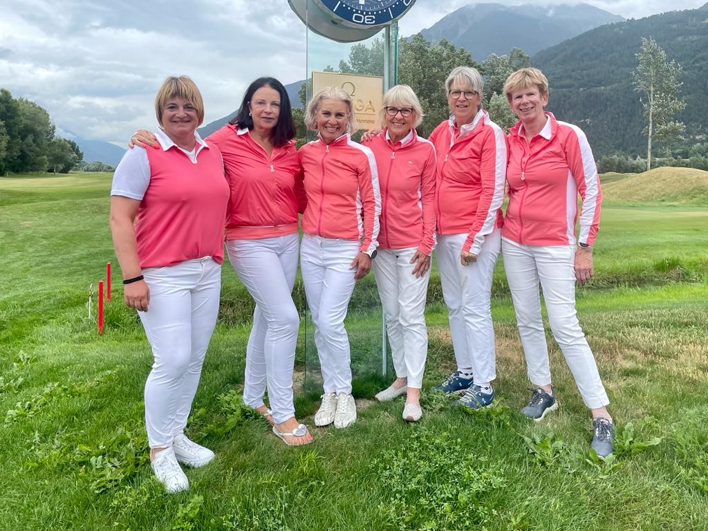 Interclub Women 50+ im GC Leuk - 29. / 30.06.2023