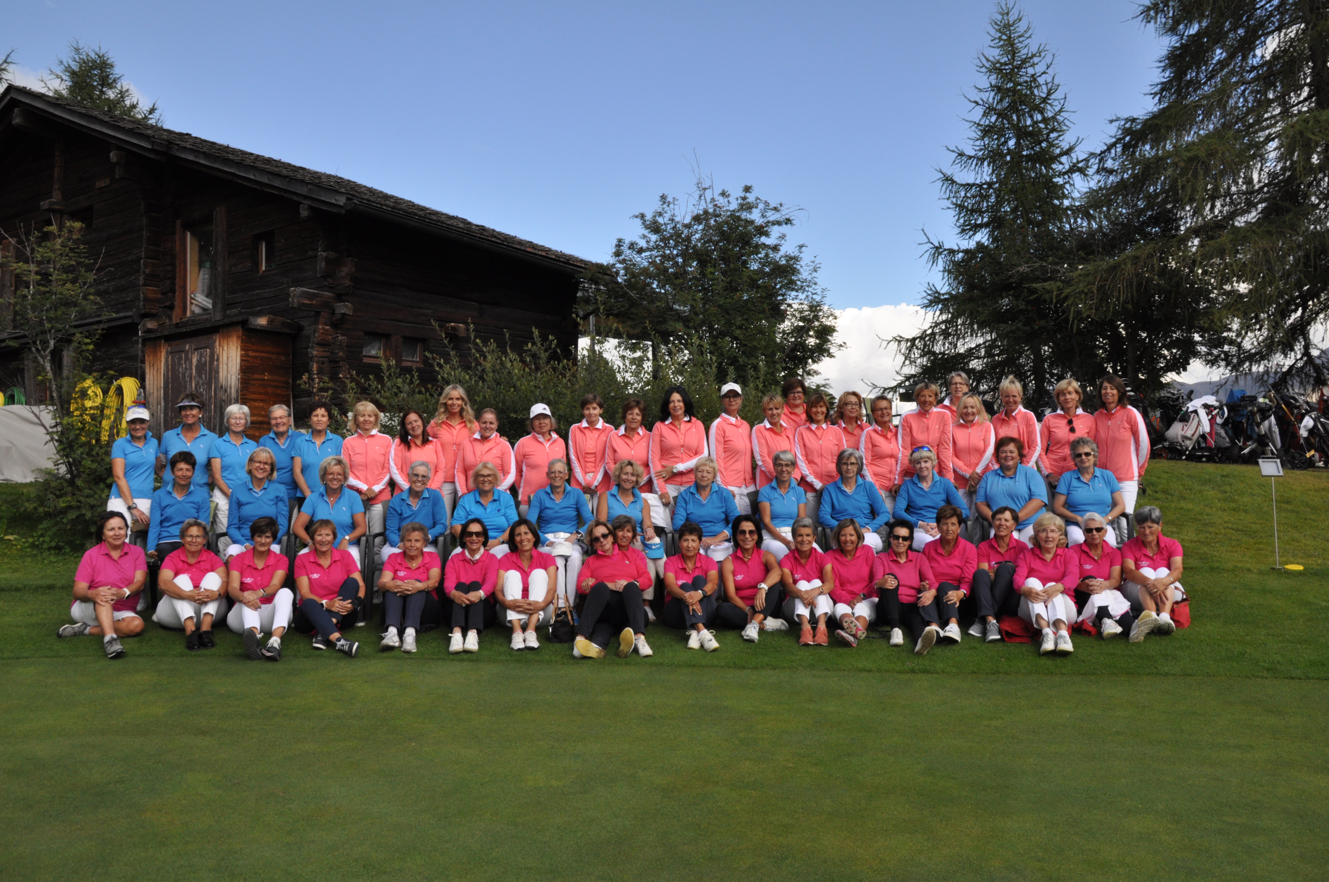 Ladies Triangulaire im GCR 31.08.2021