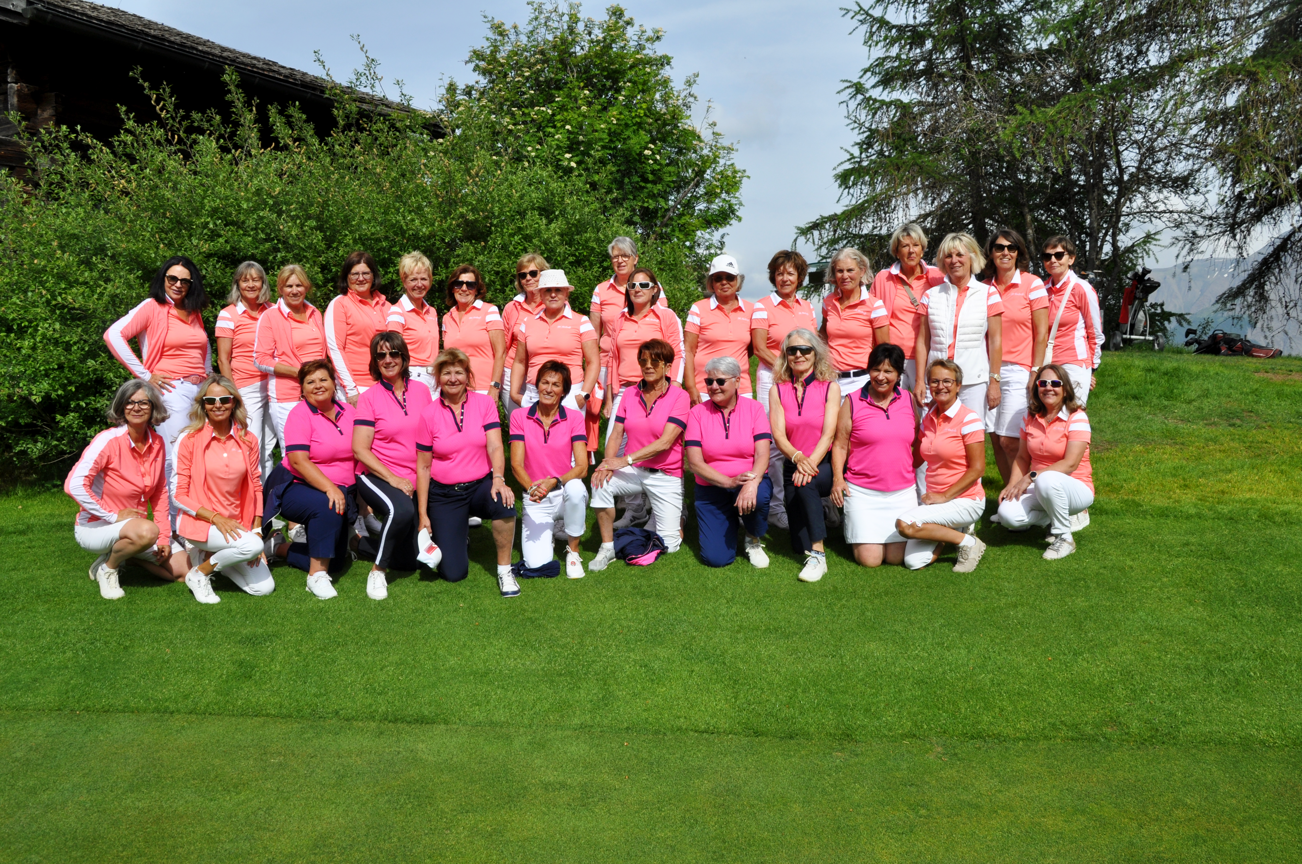 Ladiestreffen GC Riederalp - GC Matterhorn - 20.06.2023