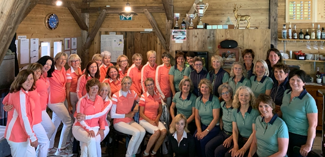 Ladiestreffen im GC Matterhorn